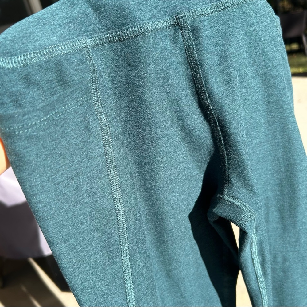 Beyond Yoga Leggings Dark Green Small - Picture 2 of 9